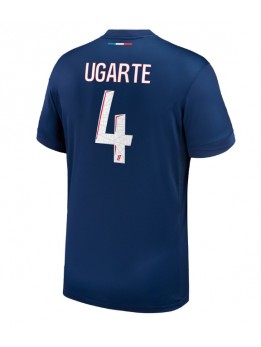 Paris Saint-Germain Manuel Ugarte #4 Heimtrikot 2024-25 Kurzarm